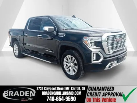 Black 2019 GMC Sierra 1500 Denali for sale in Carroll, OH