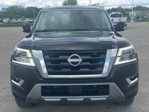 Photos of 2021 Nissan Armada SV for sale in Carroll, OH at Braden Cadillac GMC