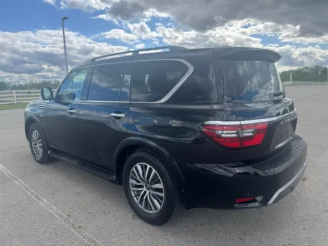 More photos of 2021 Nissan Armada SV at Braden Cadillac GMC, OH