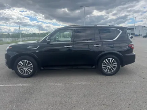 More photos of 2021 Nissan Armada SV at Braden Cadillac GMC, OH