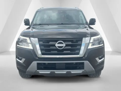 Photos of 2021 Nissan Armada SV for sale in Carroll, OH at Braden Cadillac GMC