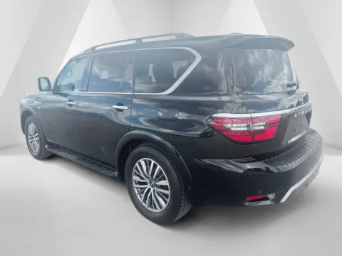 More photos of 2021 Nissan Armada SV at Braden Cadillac GMC, OH