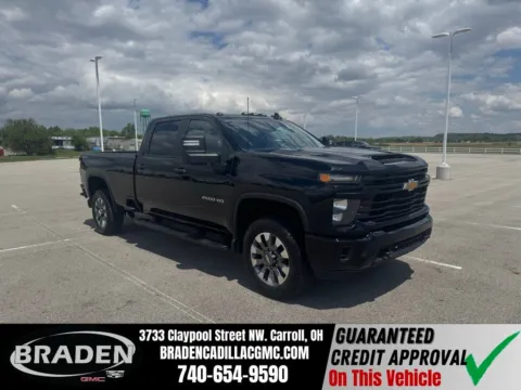 Black 2024 Chevrolet Silverado 2500HD Custom for sale in Carroll, OH