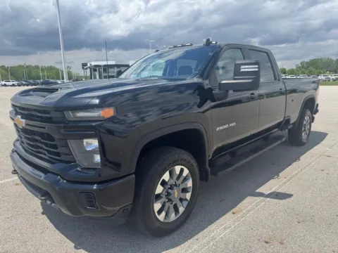 Another view of 2024 Chevrolet Silverado 2500HD Custom for sale in Carroll, OH at Braden Cadillac GMC