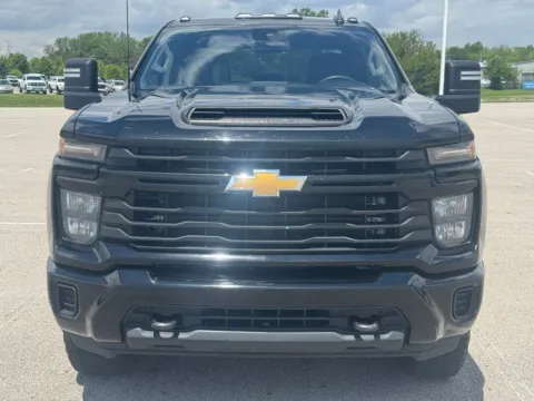 Photos of 2024 Chevrolet Silverado 2500HD Custom for sale in Carroll, OH at Braden Cadillac GMC