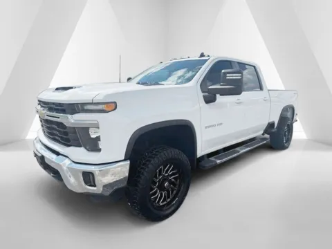 Another view of 2024 Chevrolet Silverado 2500HD LT for sale in Carroll, OH at Braden Cadillac GMC