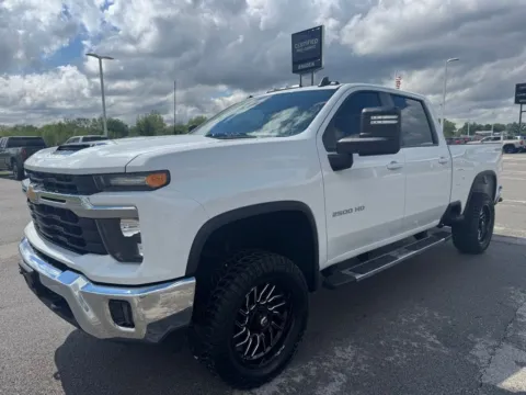Another view of 2024 Chevrolet Silverado 2500HD LT for sale in Carroll, OH at Braden Cadillac GMC