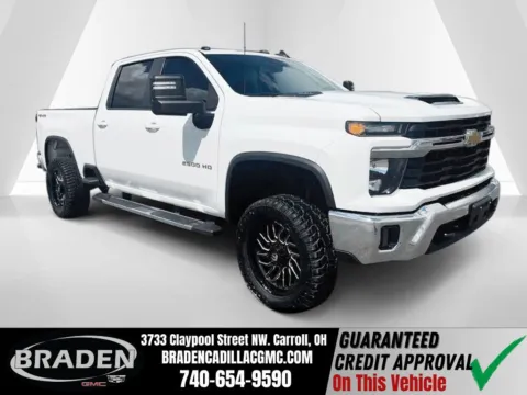 Blue 2024 Chevrolet Silverado 2500HD LT for sale in Carroll, OH