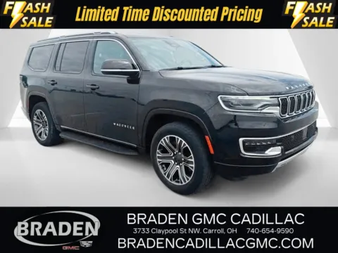 Black 2023 Jeep Wagoneer Series II for sale in Carroll, OH