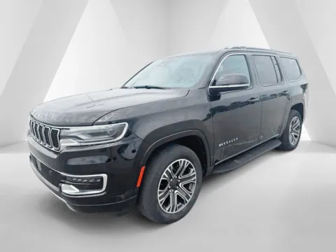 Another view of 2023 Jeep Wagoneer Series II for sale in Carroll, OH at Braden Cadillac GMC