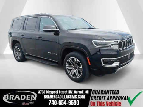Black 2023 Jeep Wagoneer Series II for sale in Carroll, OH