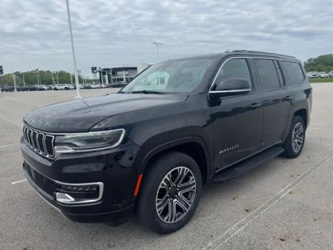 Another view of 2023 Jeep Wagoneer Series II for sale in Carroll, OH at Braden Cadillac GMC