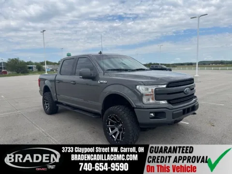 Silver 2020 Ford F-150 for sale in Carroll, OH