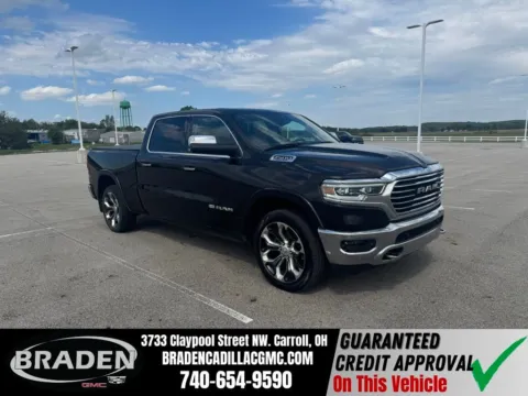 Brown 2019 Ram 1500 Laramie Longhorn for sale in Carroll, OH