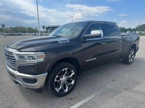 Another view of 2019 Ram 1500 Laramie Longhorn for sale in Carroll, OH at Braden Cadillac GMC