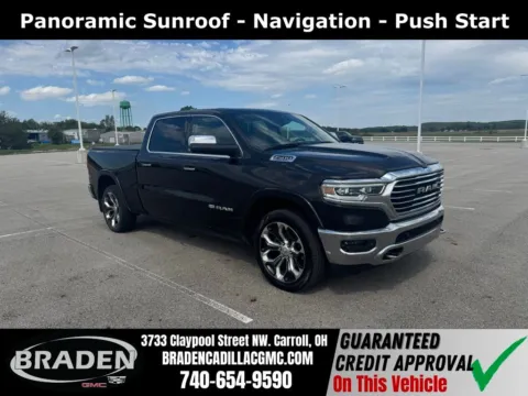 Brown 2019 Ram 1500 Laramie Longhorn for sale in Carroll, OH