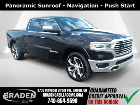 Brown 2019 Ram 1500 Laramie Longhorn for sale in Carroll, OH