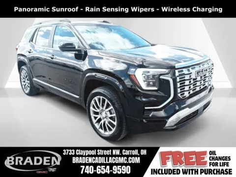 Black 2026 GMC Terrain Denali for sale in Carroll, OH