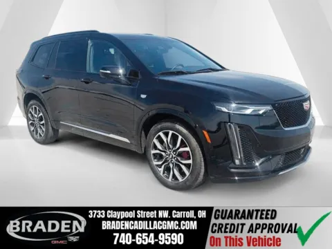 Black 2025 Cadillac XT6 Sport for sale in Carroll, OH