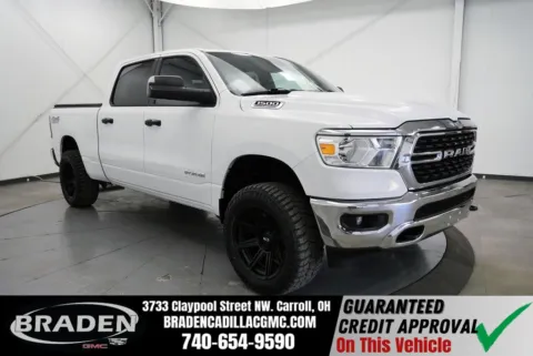 White 2024 Ram 1500 Big Horn/Lone Star for sale in Carroll, OH