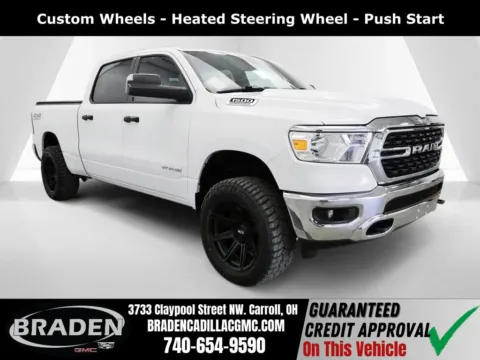 White 2024 Ram 1500 Big Horn/Lone Star for sale in Carroll, OH