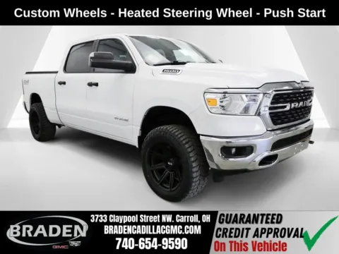 White 2024 Ram 1500 Big Horn/Lone Star for sale in Carroll, OH
