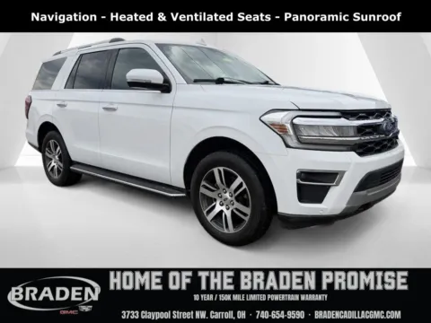 Blue 2023 Ford Expedition Limited for sale in Carroll, OH