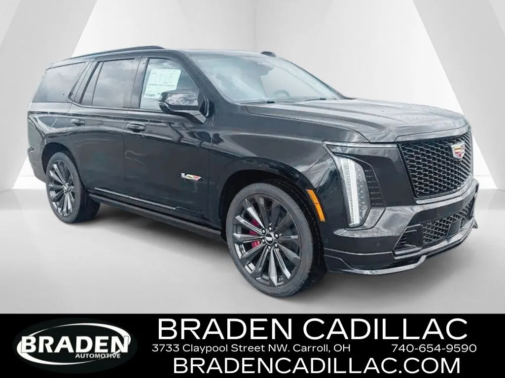 Black 2026 Cadillac Escalade V-Series for sale in Carroll, OH