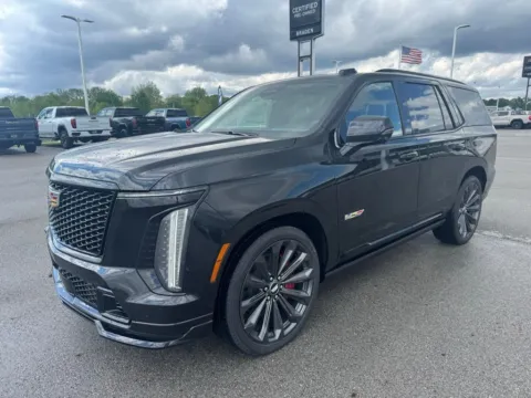 Another view of 2026 Cadillac Escalade V-Series for sale in Carroll, OH at Braden Cadillac GMC