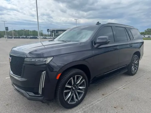 Another view of 2022 Cadillac Escalade Sport for sale in Carroll, OH at Braden Cadillac GMC