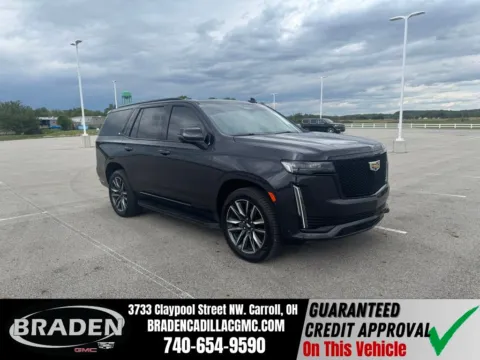 Gray 2022 Cadillac Escalade Sport for sale in Carroll, OH