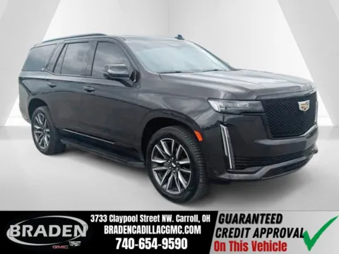 Gray 2022 Cadillac Escalade Sport for sale in Carroll, OH