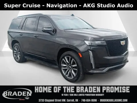 Gray 2022 Cadillac Escalade Sport for sale in Carroll, OH