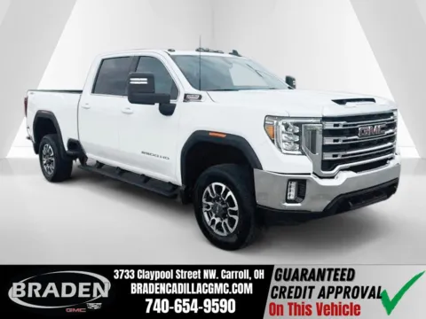 Blue 2022 GMC Sierra 2500HD SLE for sale in Carroll, OH