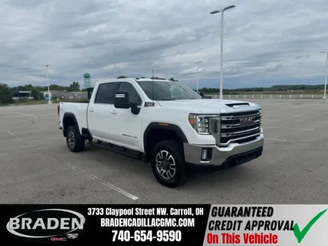 Blue 2022 GMC Sierra 2500HD SLE for sale in Carroll, OH