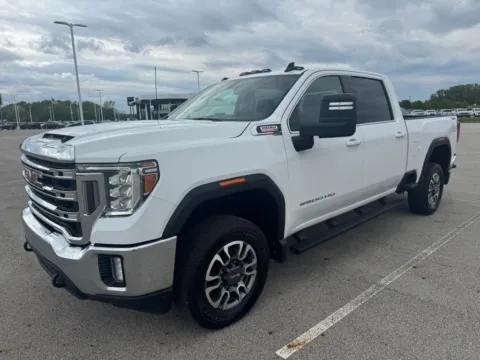 Another view of 2022 GMC Sierra 2500HD SLE for sale in Carroll, OH at Braden Cadillac GMC