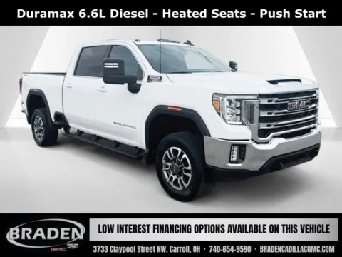 Blue 2022 GMC Sierra 2500HD SLE for sale in Carroll, OH