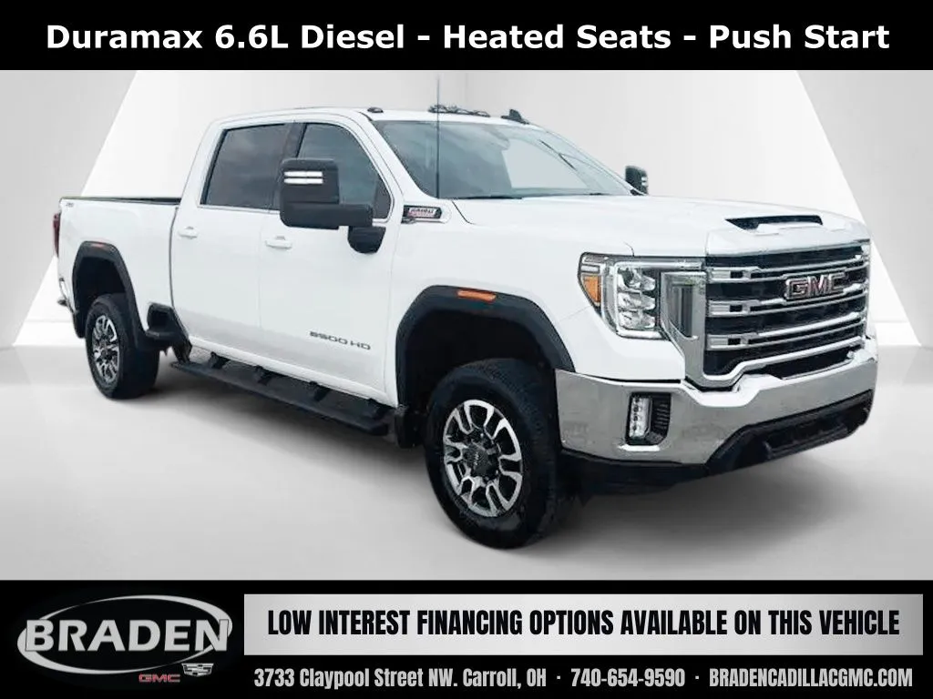 2022 GMC Sierra 2500HD SLE