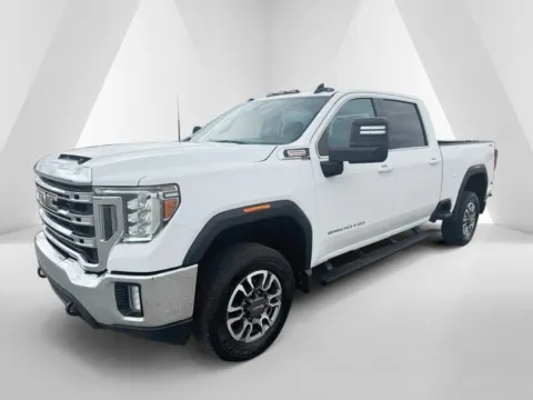 Another view of 2022 GMC Sierra 2500HD SLE for sale in Carroll, OH at Braden Cadillac GMC