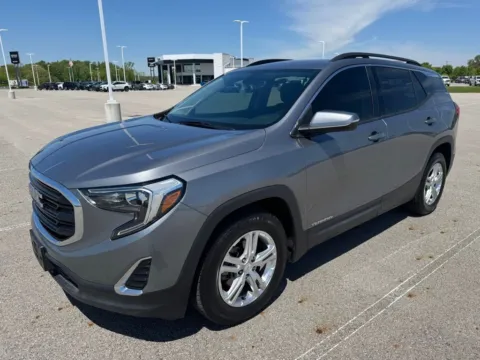 Another view of 2019 GMC Terrain SLE for sale in Carroll, OH at Braden Cadillac GMC