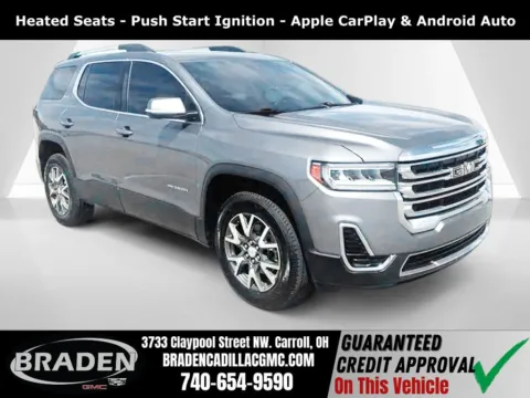 Unknown 2021 GMC Acadia SLE for sale in Carroll, OH