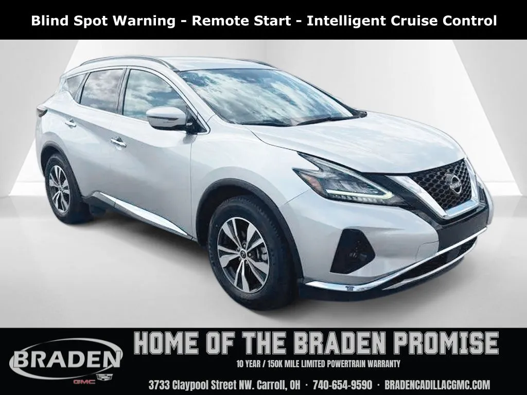 Silver 2023 Nissan Murano SV for sale in Carroll, OH
