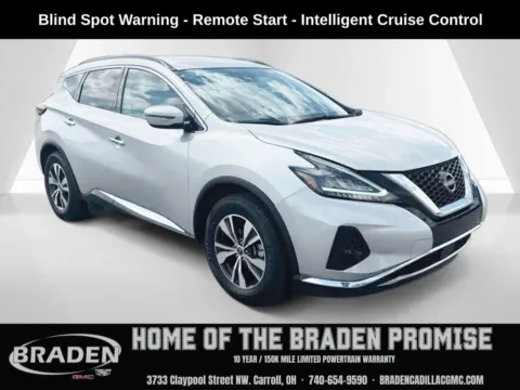 Silver 2023 Nissan Murano SV for sale in Carroll, OH