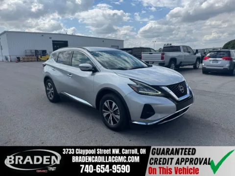 Silver 2023 Nissan Murano SV for sale in Carroll, OH
