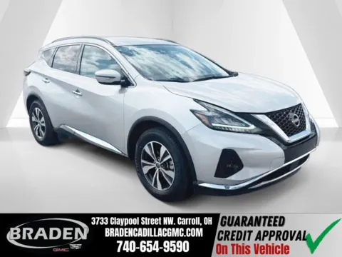 Silver 2023 Nissan Murano SV for sale in Carroll, OH