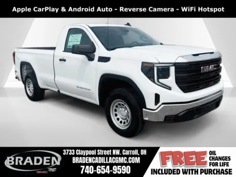White 2026 GMC Sierra 1500 Pro for sale in Carroll, OH