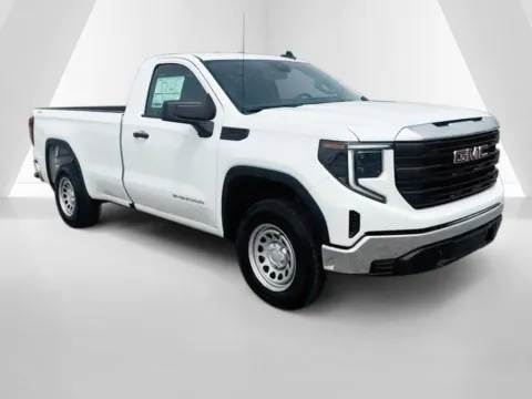White 2026 GMC Sierra 1500 Pro for sale in Carroll, OH