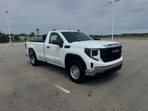 White 2026 GMC Sierra 1500 Pro for sale in Carroll, OH