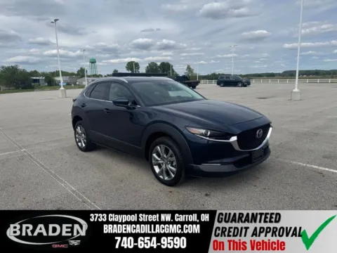 Blue 2023 Mazda CX-30 2.5 S Premium Package for sale in Carroll, OH