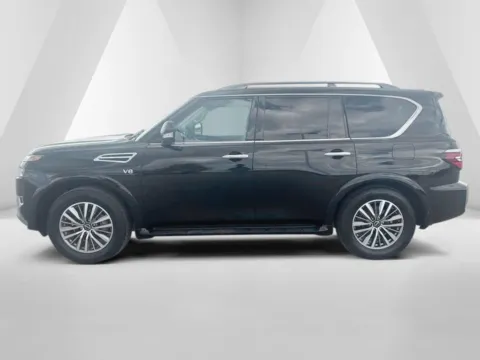 More photos of 2021 Nissan Armada SV at Braden Cadillac GMC, OH